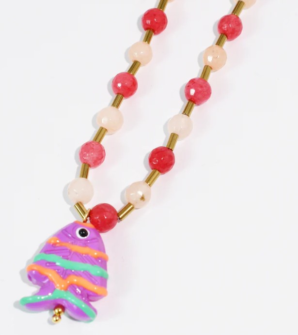 Fishin' for Compliments Necklace
