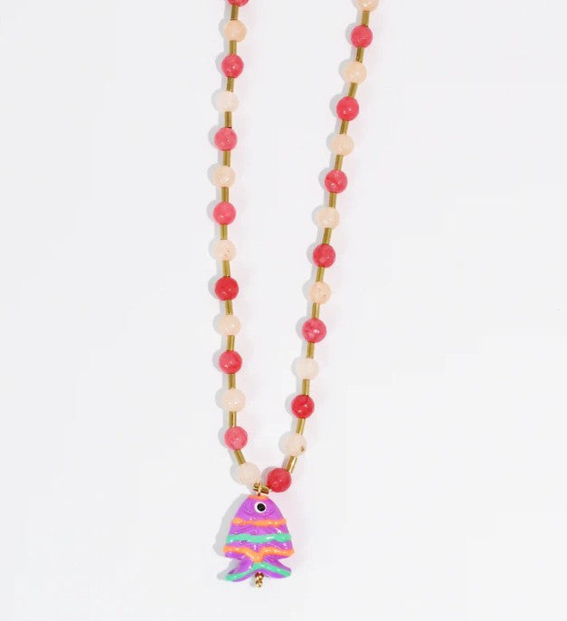 Fishin' for Compliments Necklace