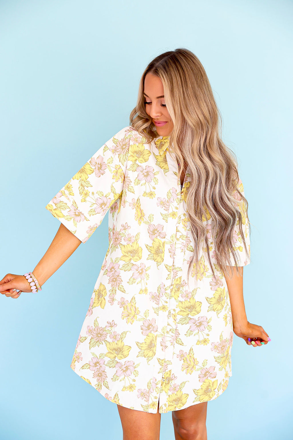 Floral Frenzy Dress