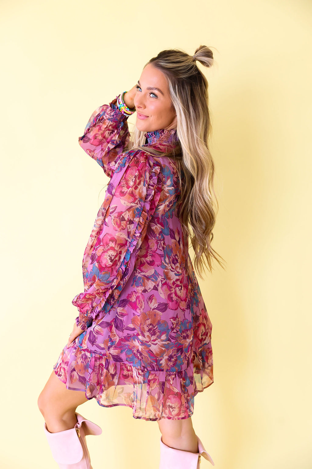 Floral Forecast Dress