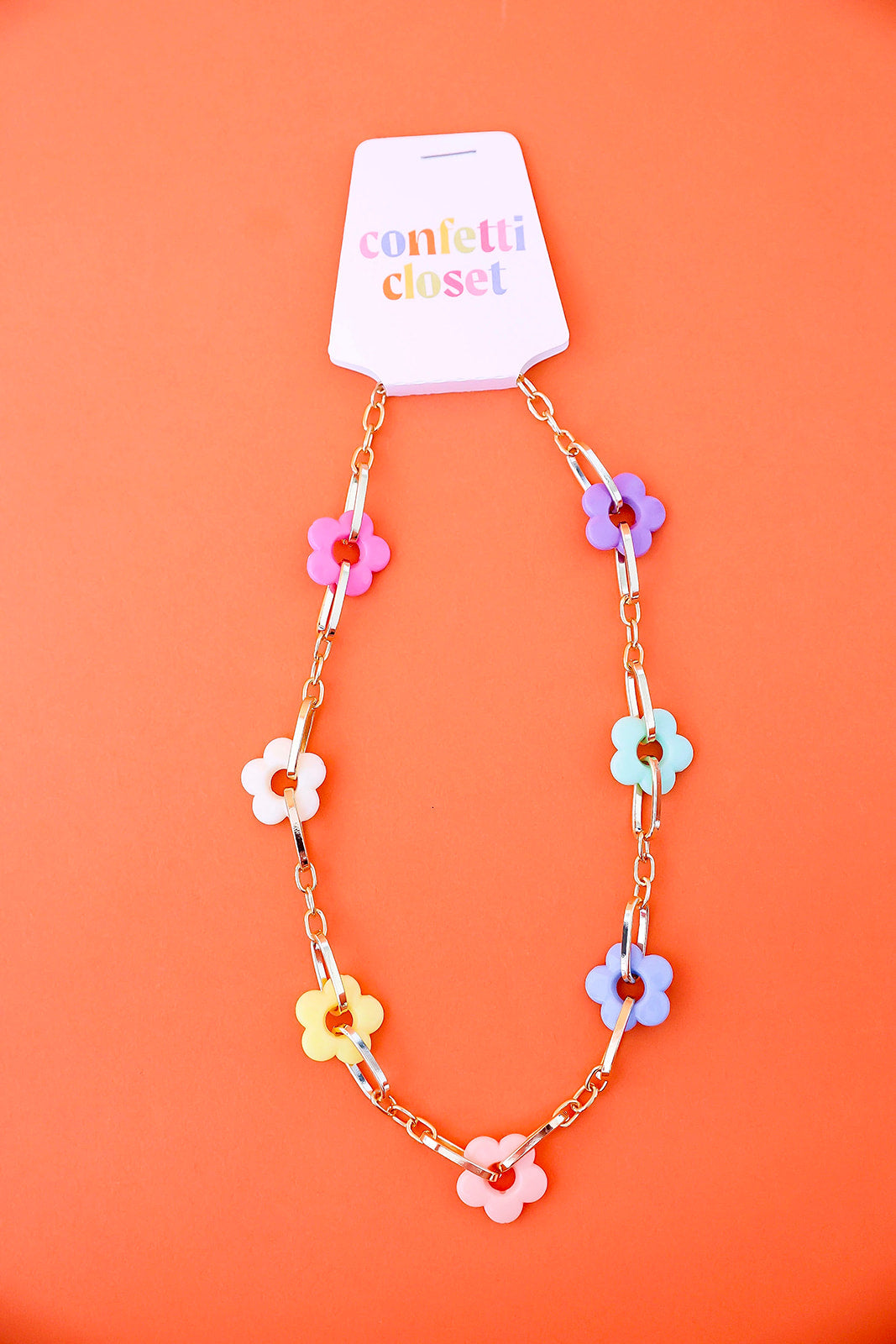 Flower Power Necklace