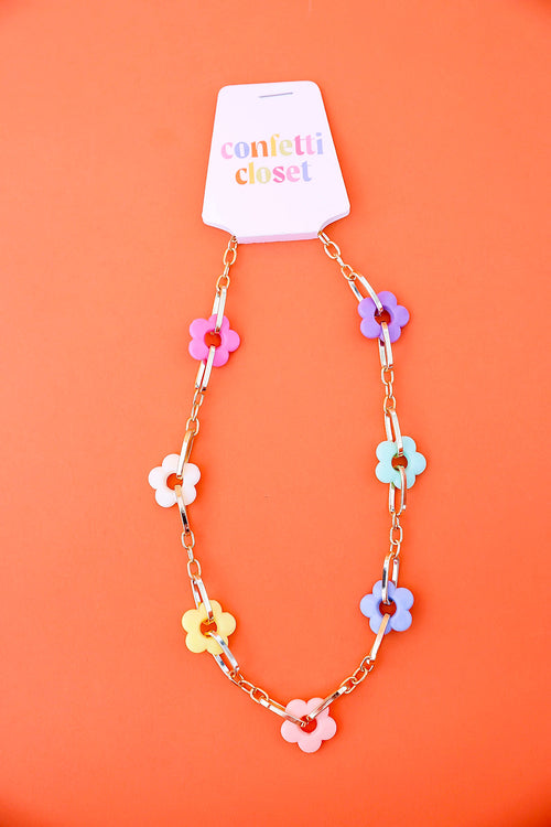 Flower Power Necklace