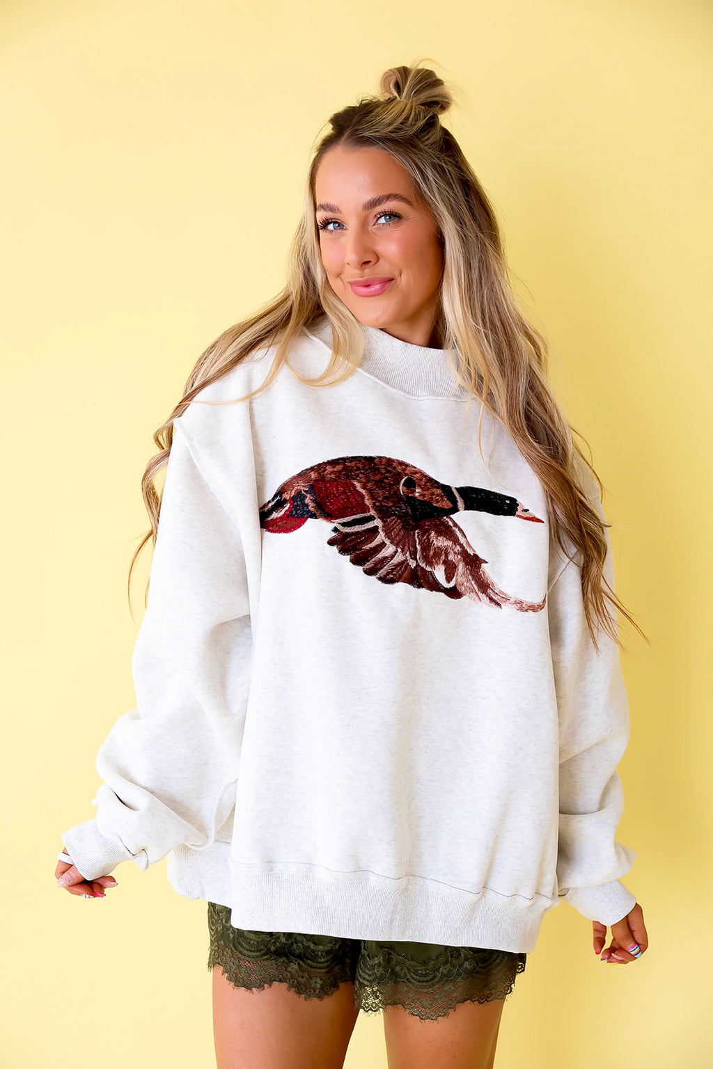 Flying South Mockneck