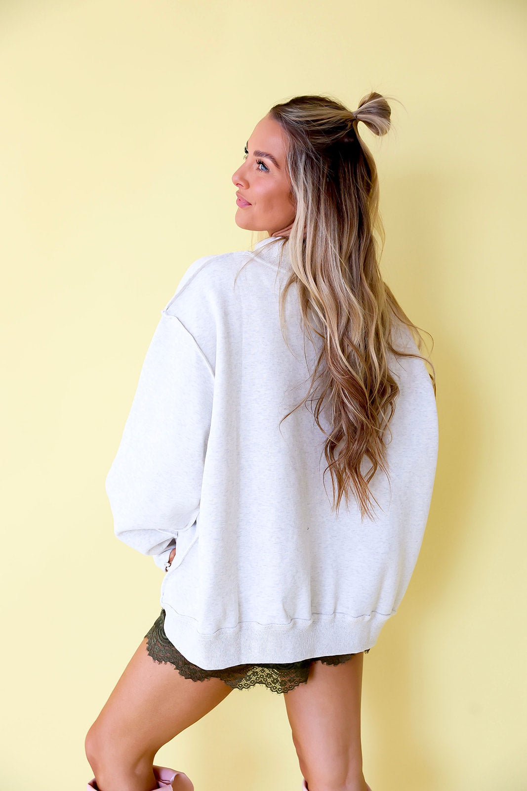 Flying South Mockneck