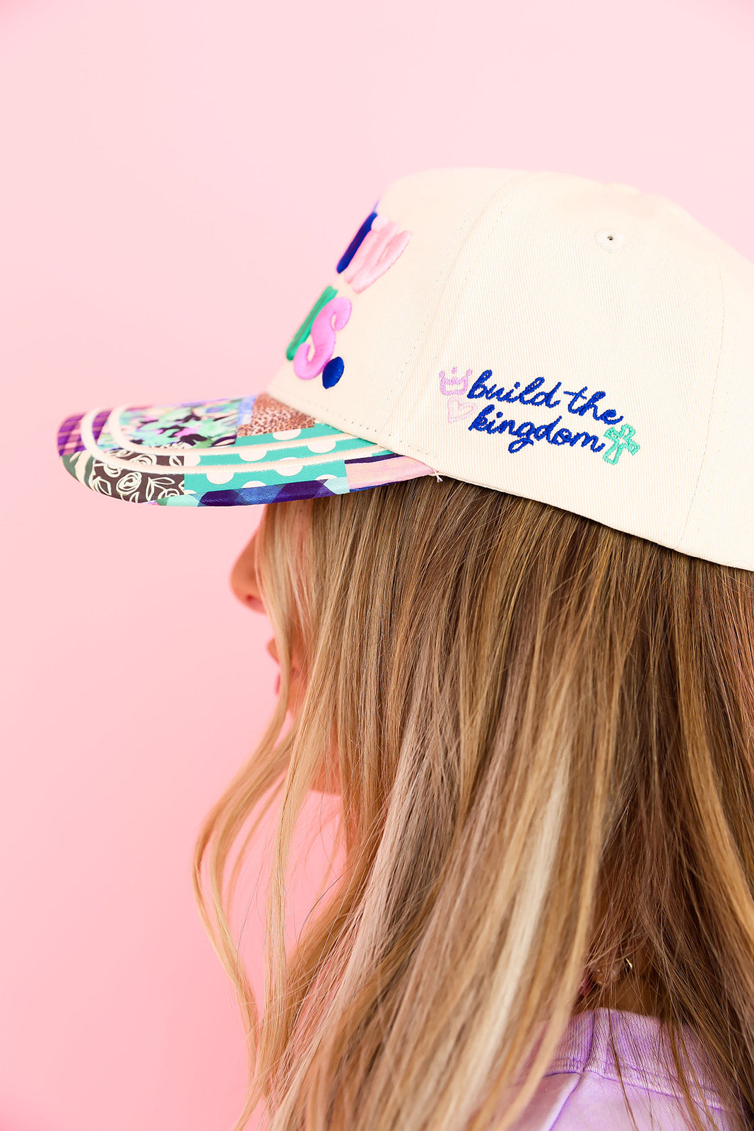 Follow Jesus Trucker Hat