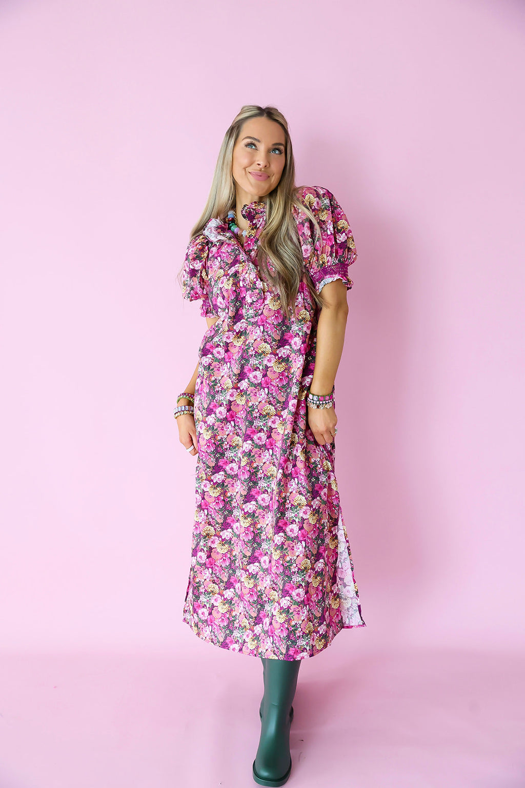 Forever In Bloom Maxi Dress