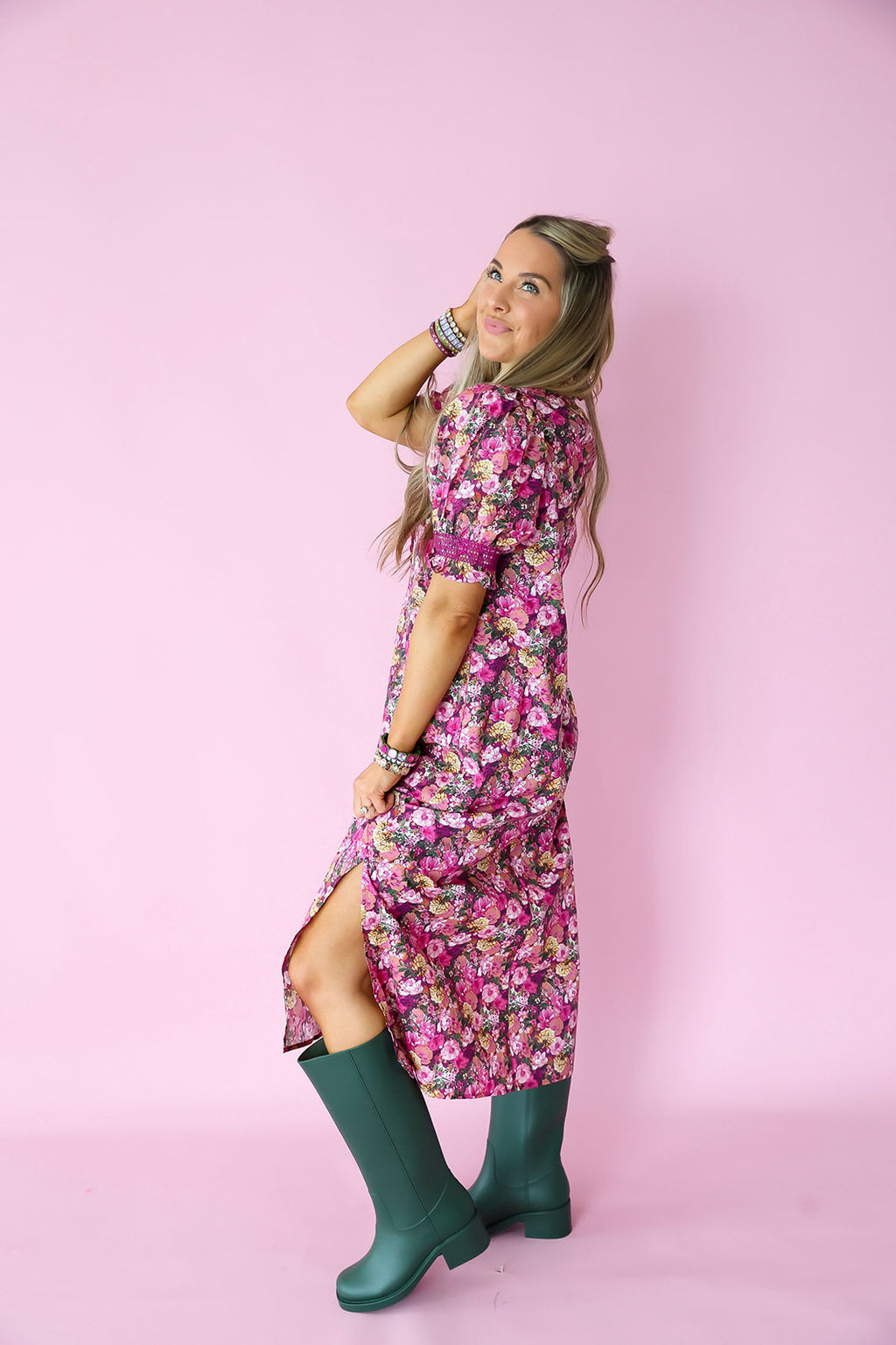 Forever In Bloom Maxi Dress