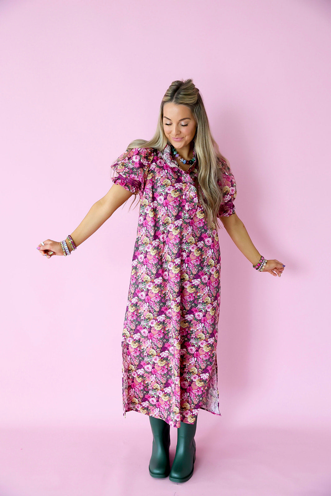 Forever In Bloom Maxi Dress