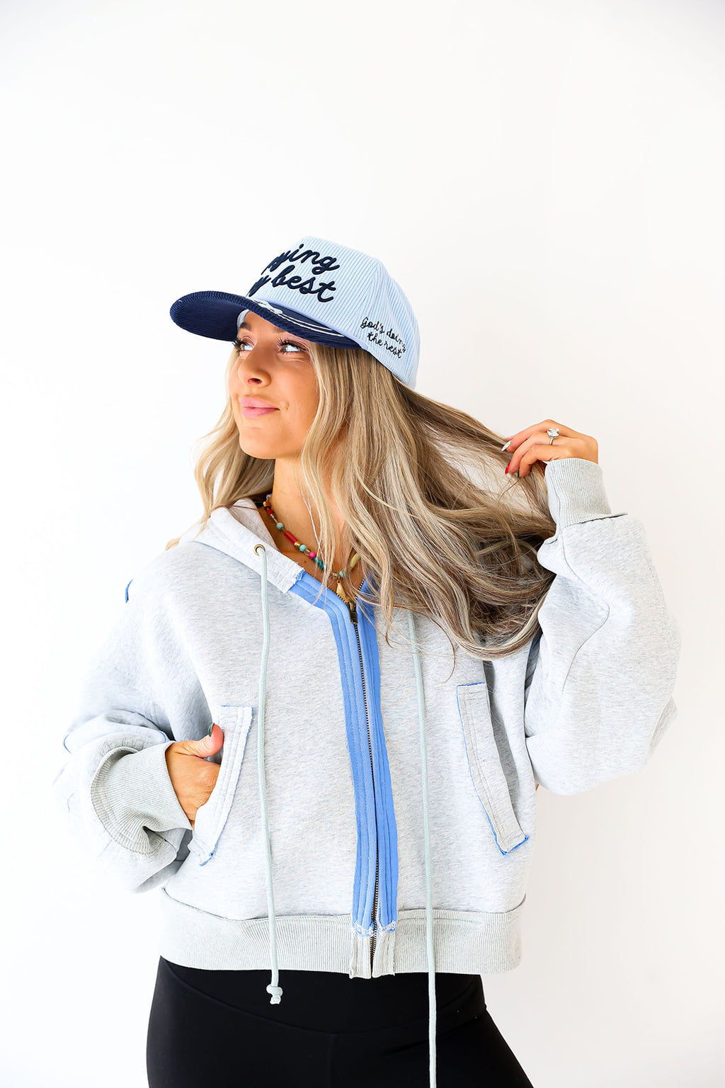 Frostline Zip-Up Hoodie