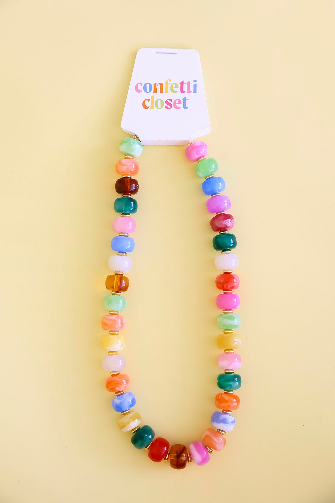 Full Of Fun Necklace