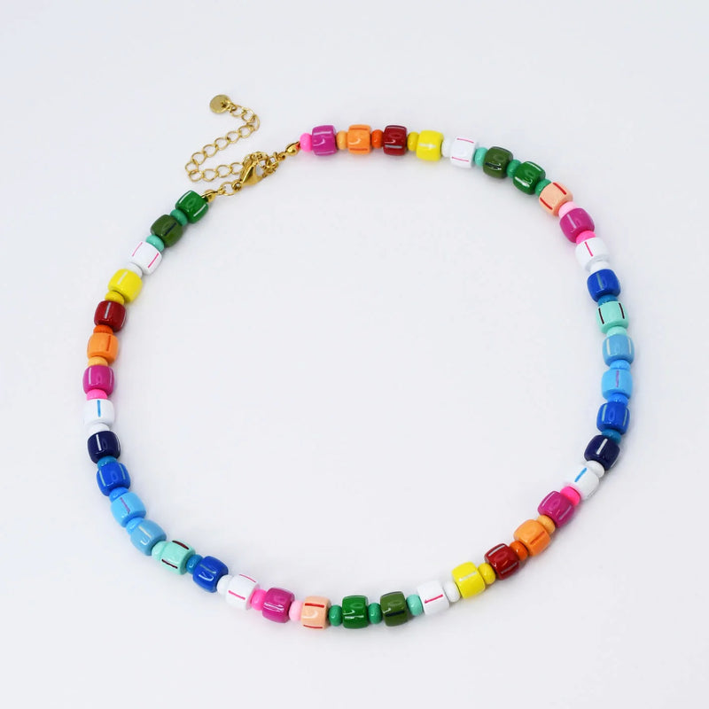 Confetti Closet Anniversary Gemstone Necklace