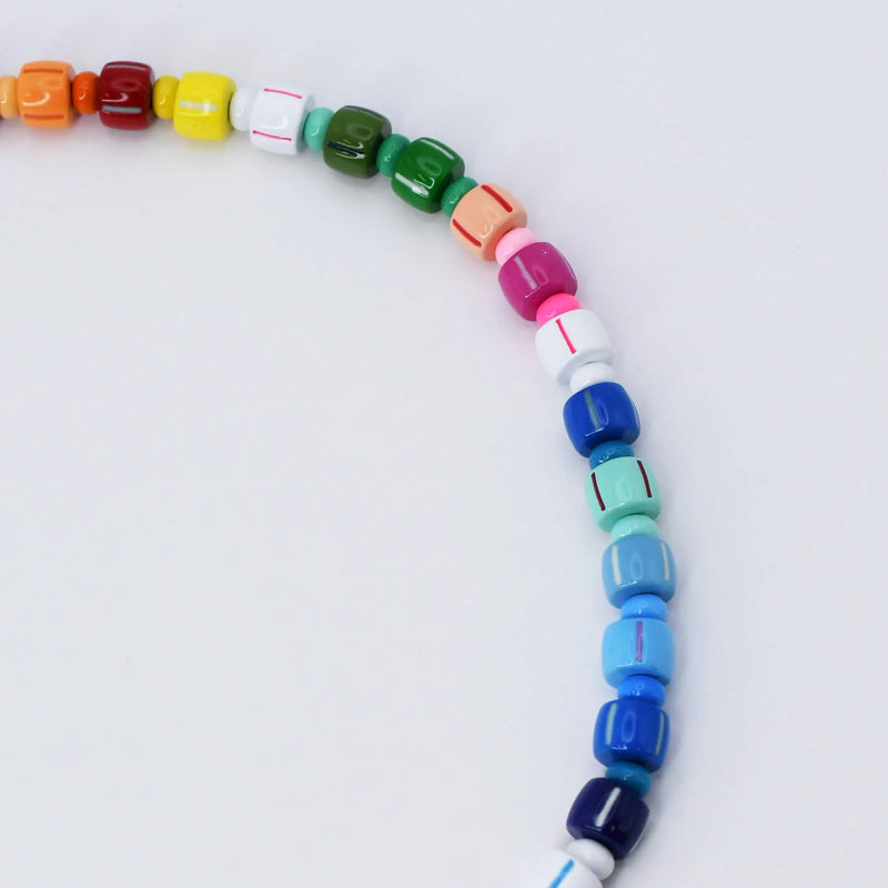 Confetti Closet Anniversary Gemstone Necklace