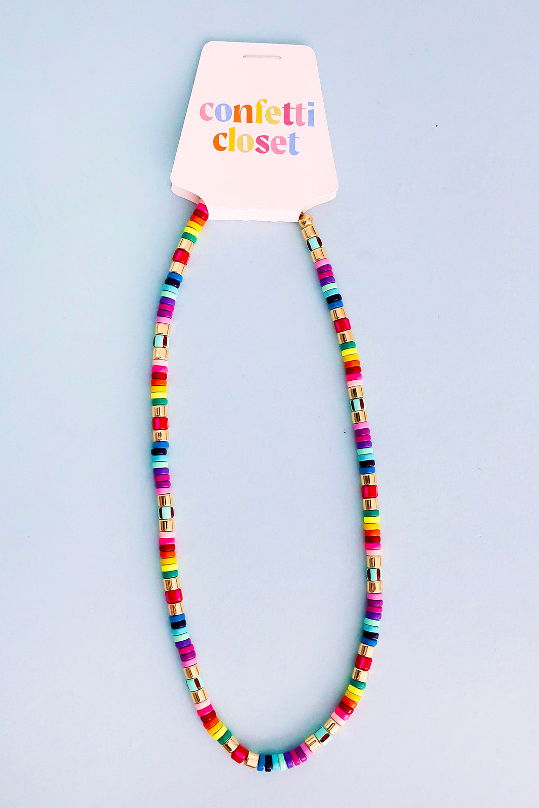 Funfetti Necklace