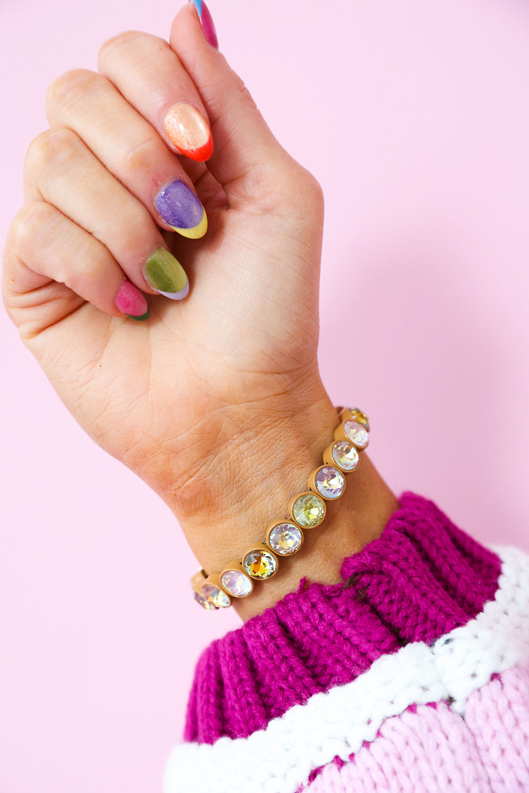 Gilded Glow Bracelet