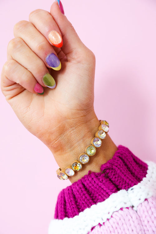 Gilded Glow Bracelet