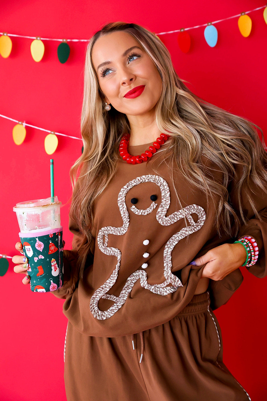 Gingerbread Cutie  Set
