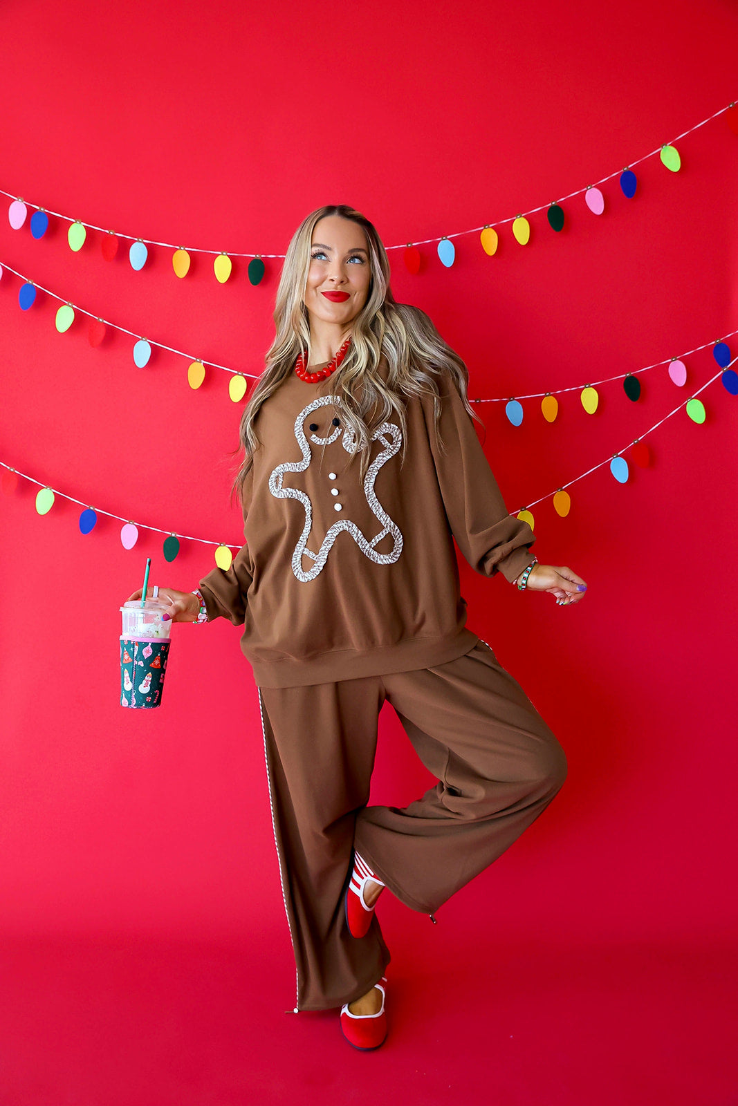 Gingerbread Cutie  Set