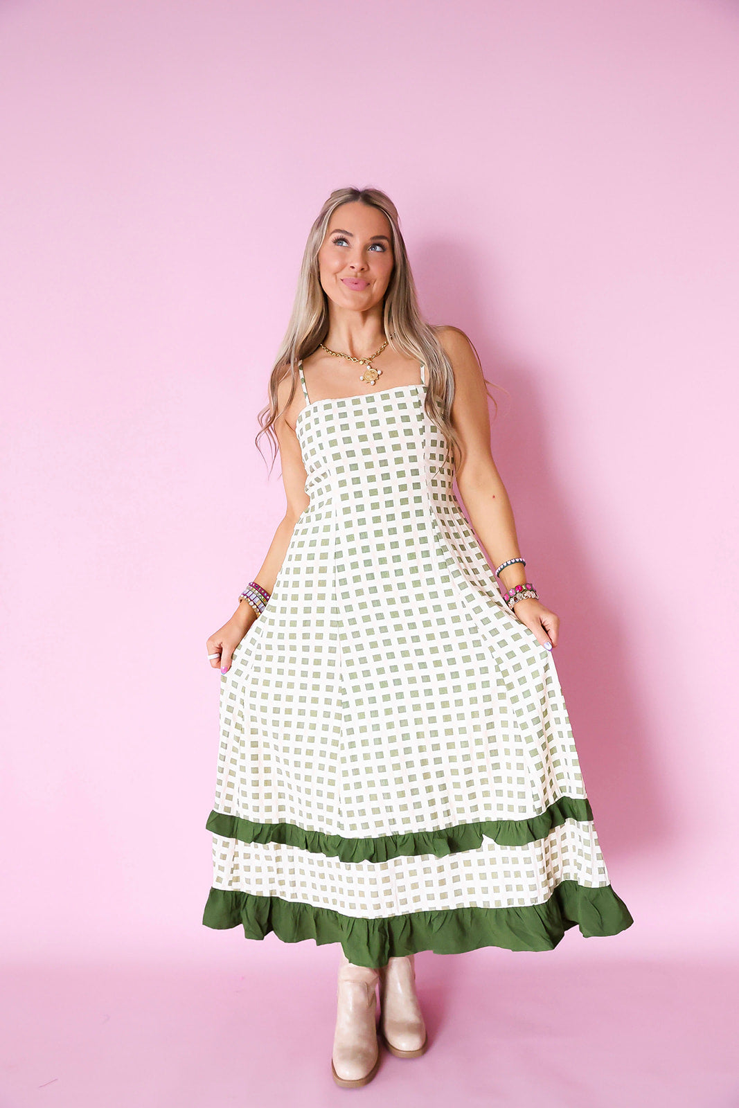 Gingham & Gather Dress