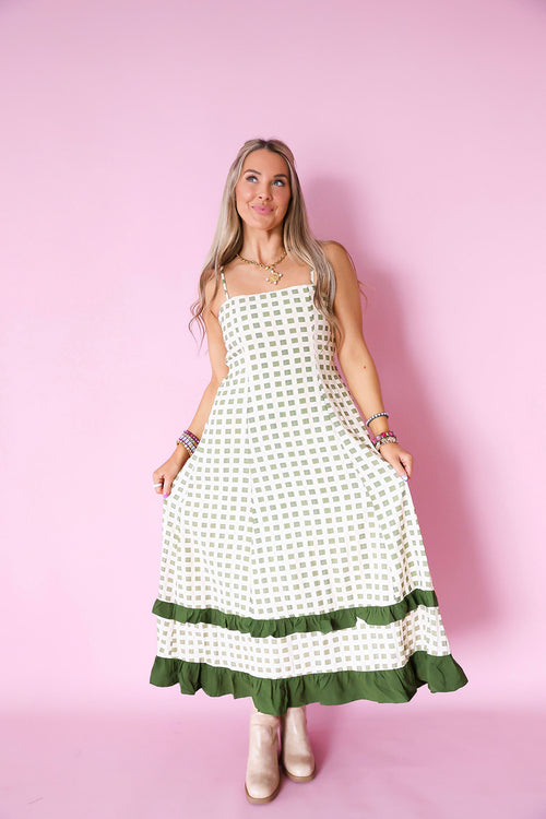Gingham & Gather Dress