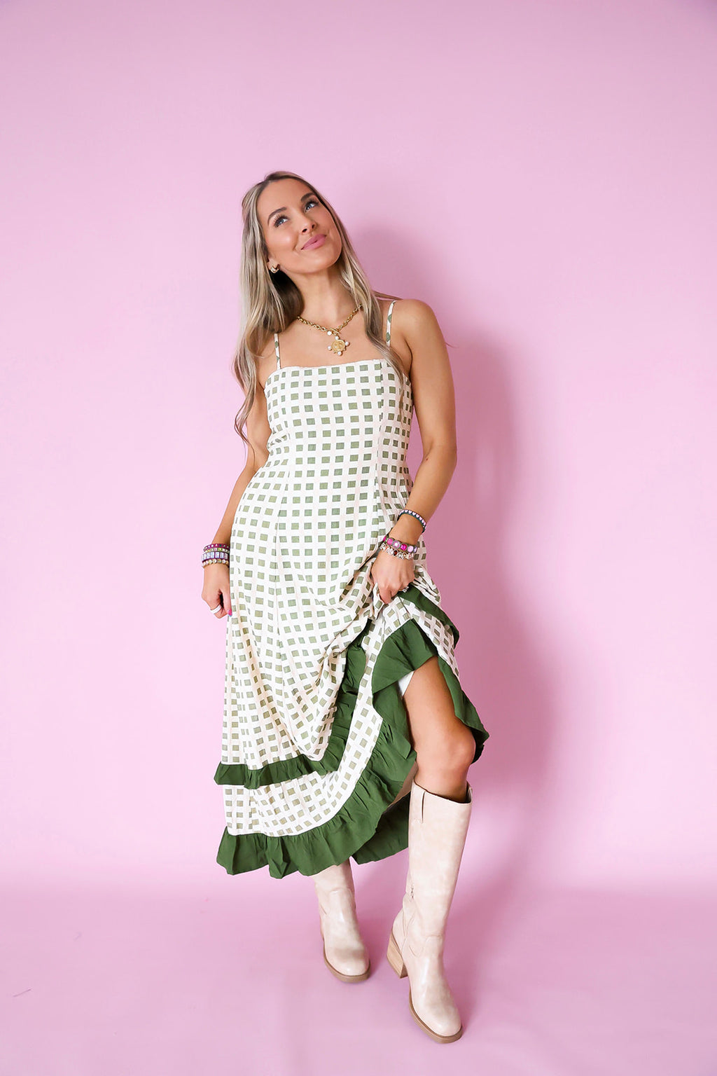 Gingham & Gather Dress