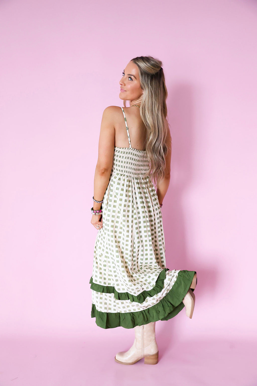 Gingham & Gather Dress
