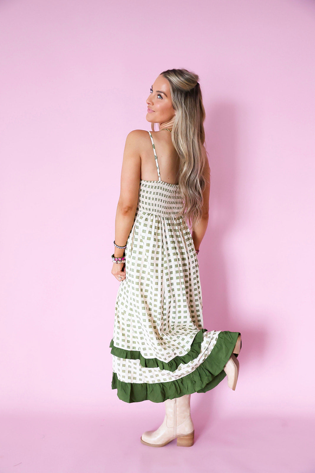 Gingham & Gather Dress
