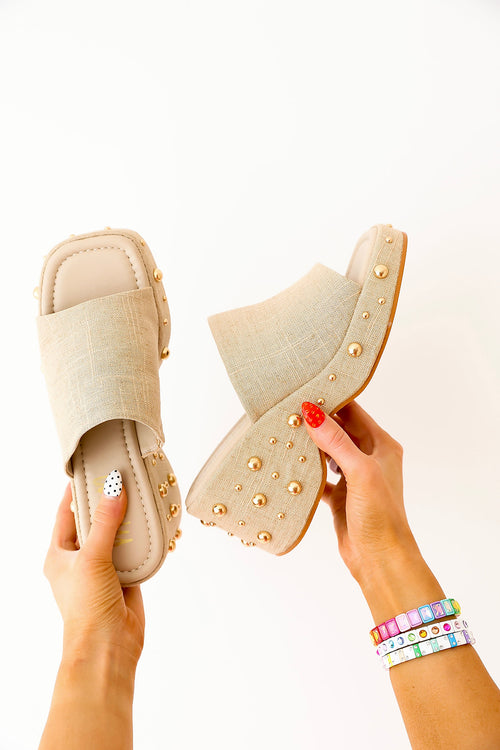 Glow Up Wedge Sandals