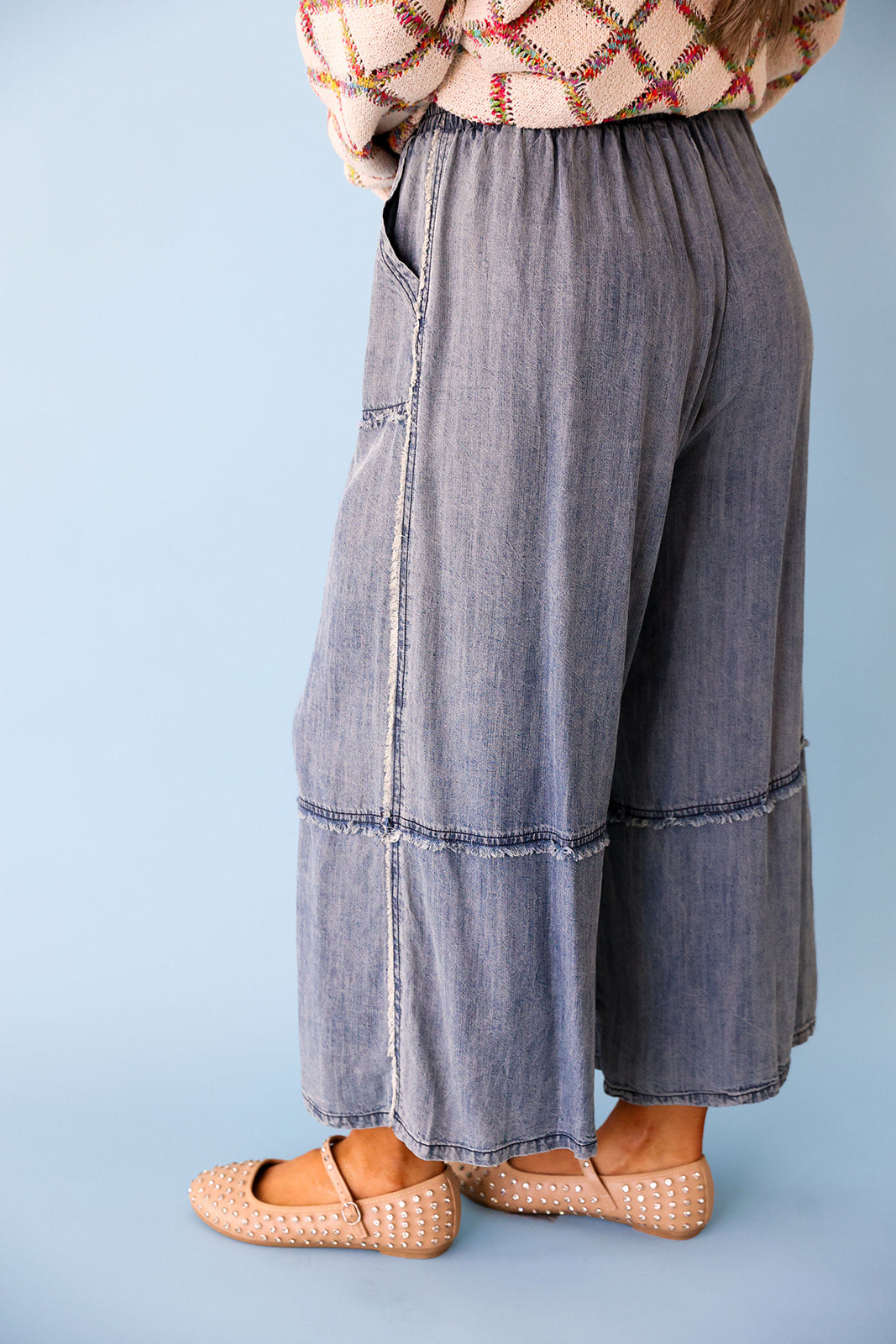 Go With The Flow Denim Pants