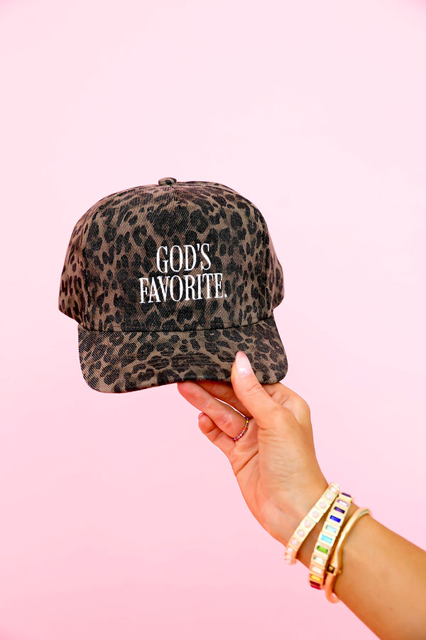 God's Favorite Leopard Hat