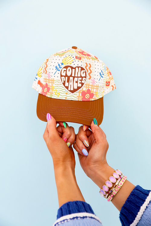 Going Places Trucker Hat