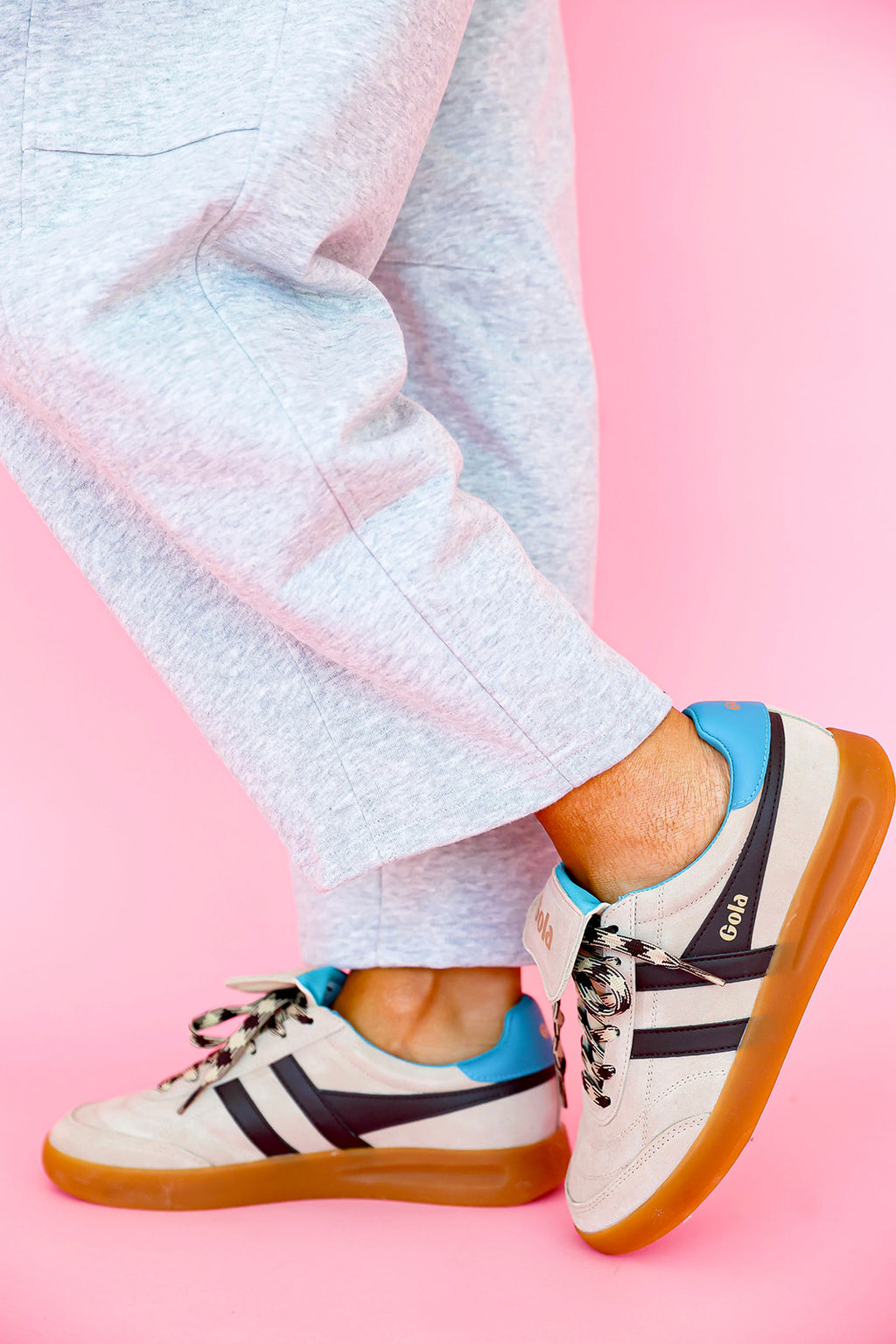 Gola Stadia Sneaker – Bone