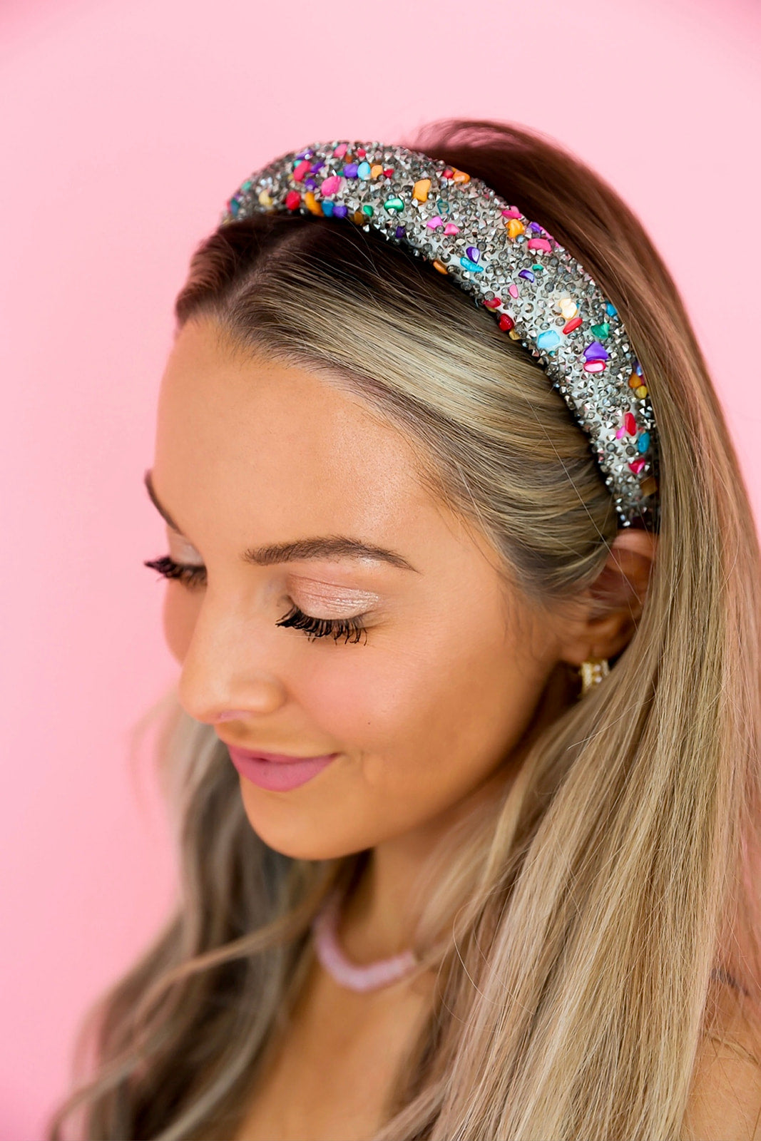 Shining Star Headband- Black