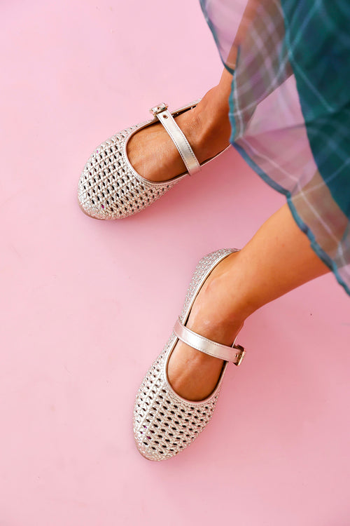 The Golden Girl Mary Jane Flats