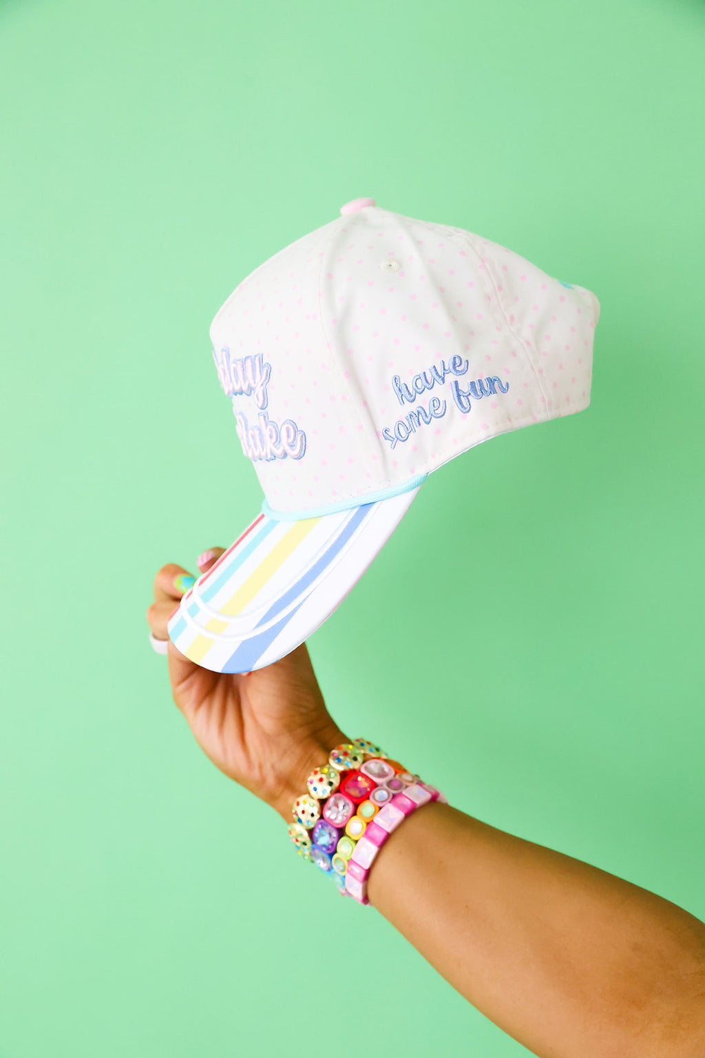 Good Day For The Lake Trucker Hat