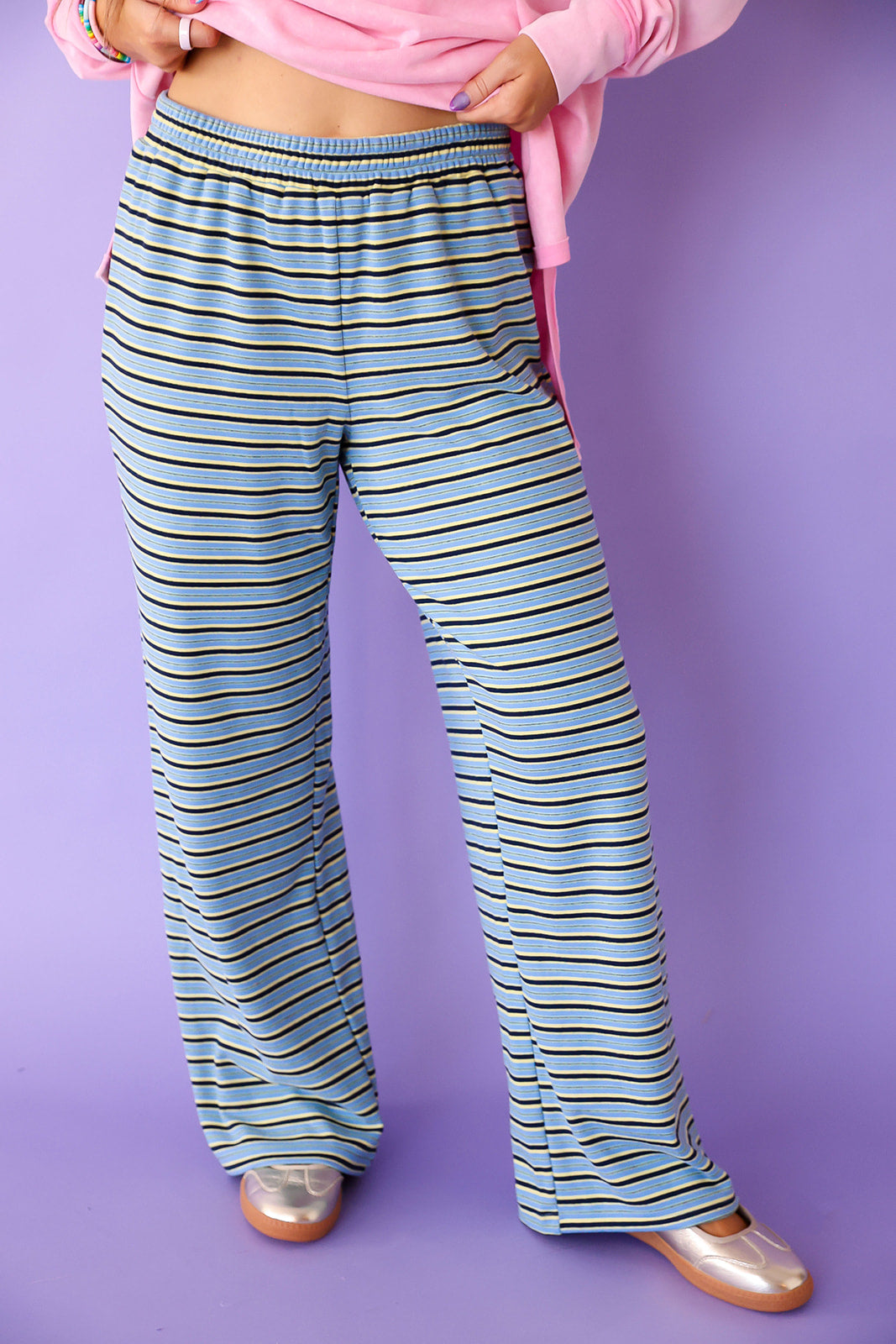 Good Mood Stripe Pants