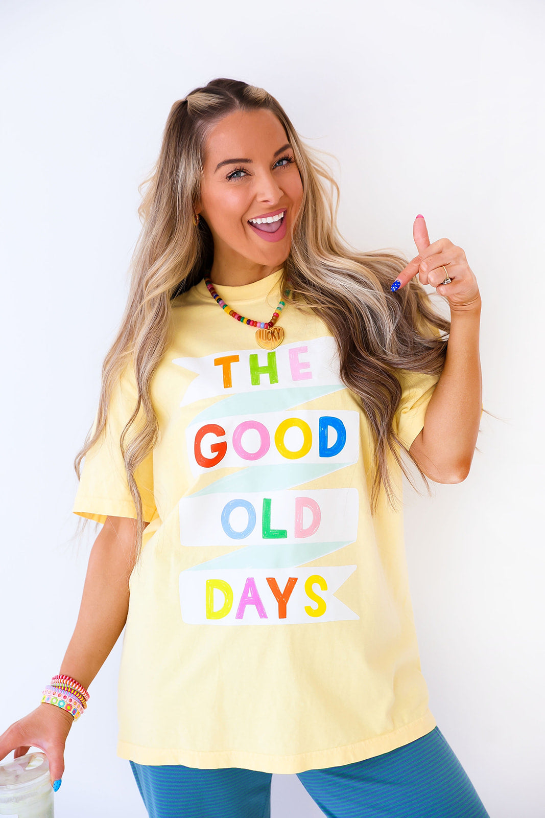 Good Old Days Tee