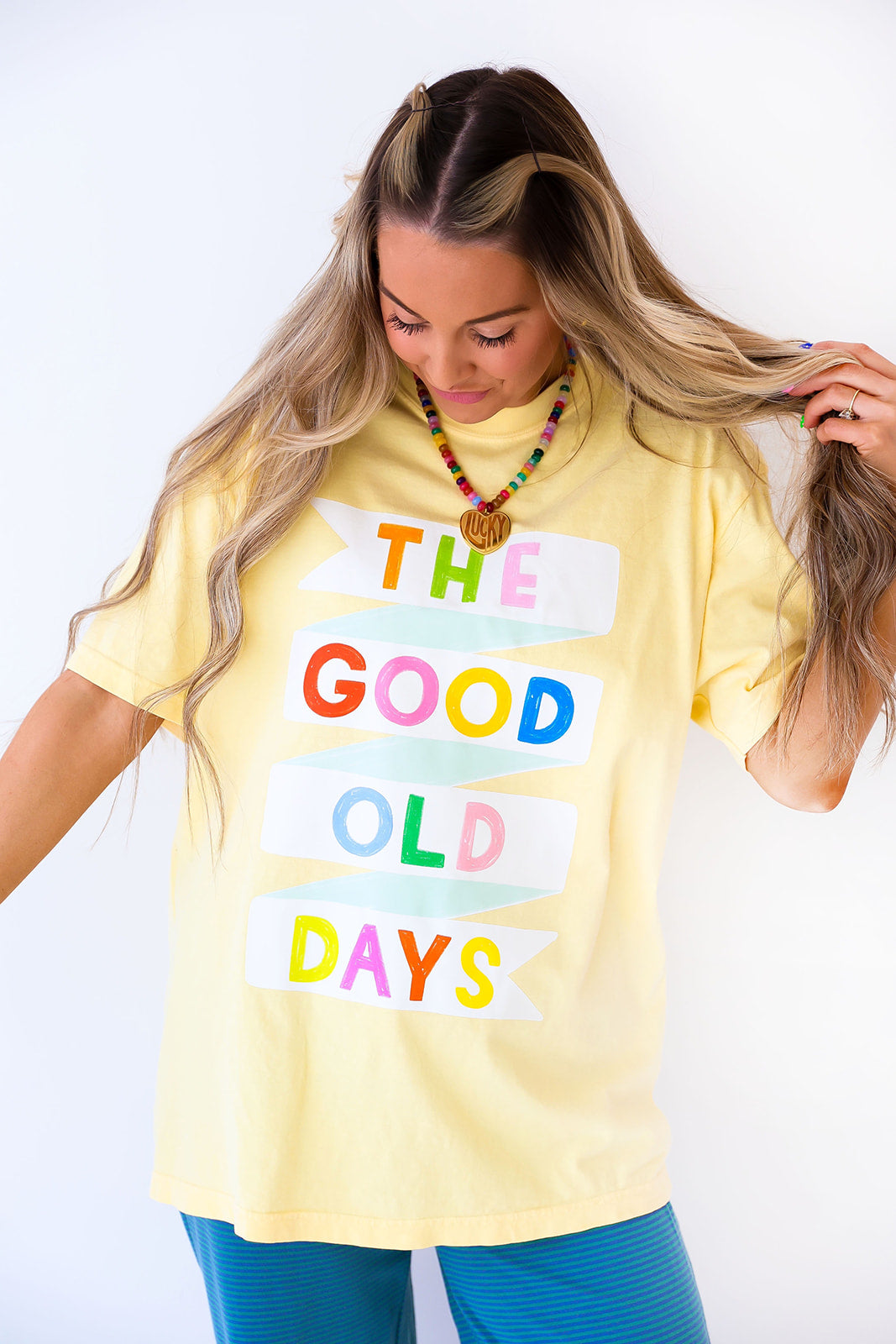Good Old Days Tee