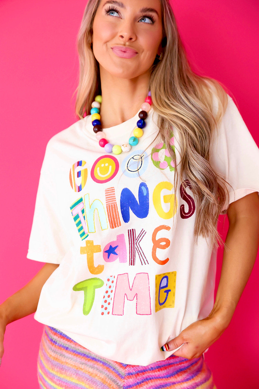 Good Things Take Time Tee