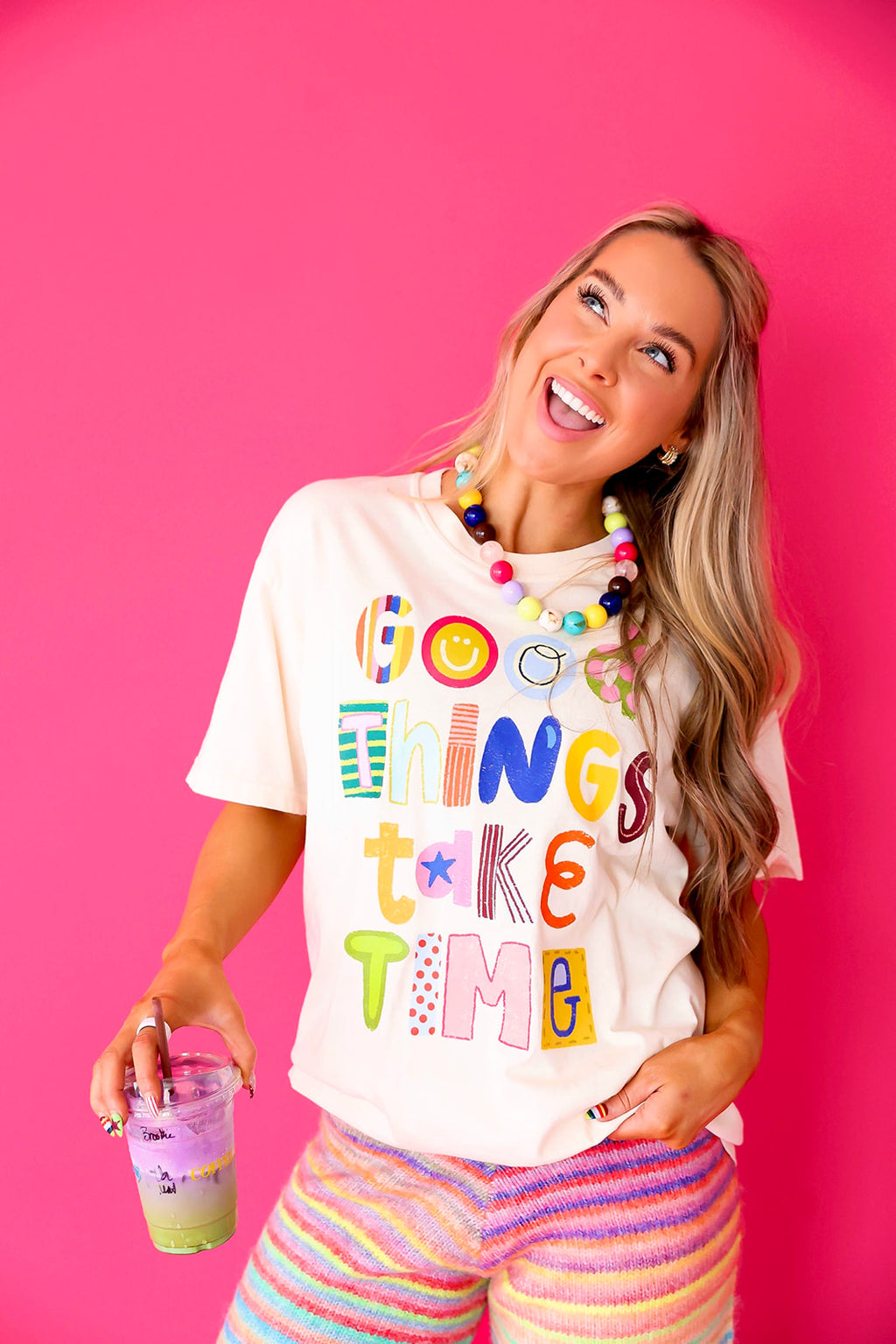 Good Things Take Time Tee