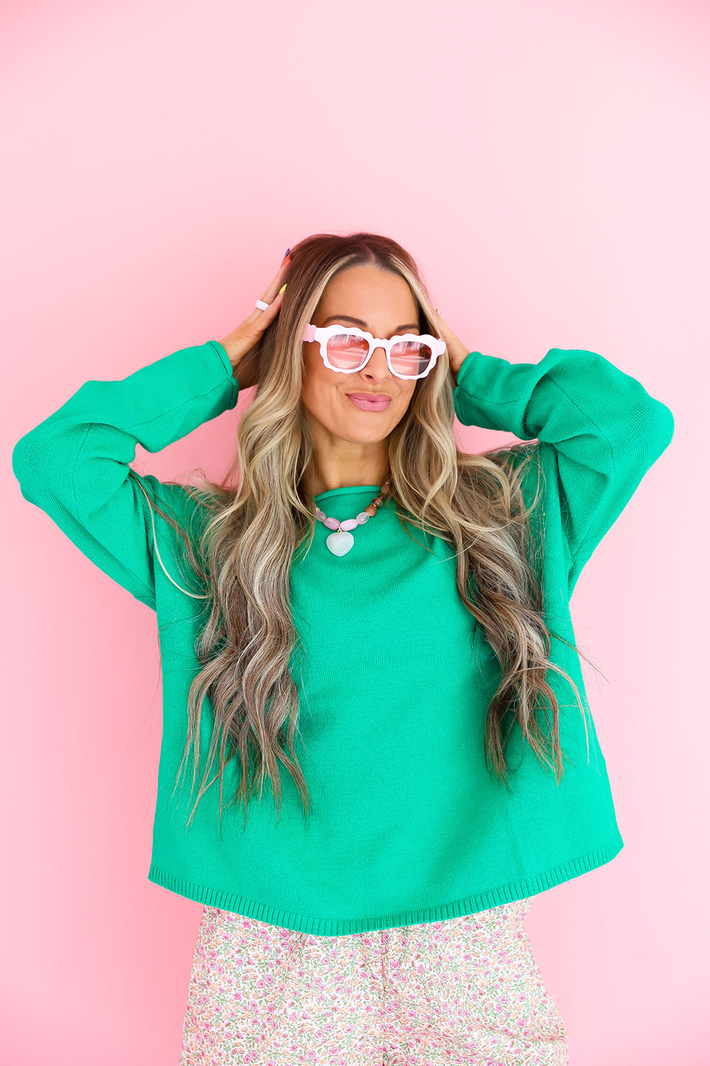 Good Vibes Only Sweater