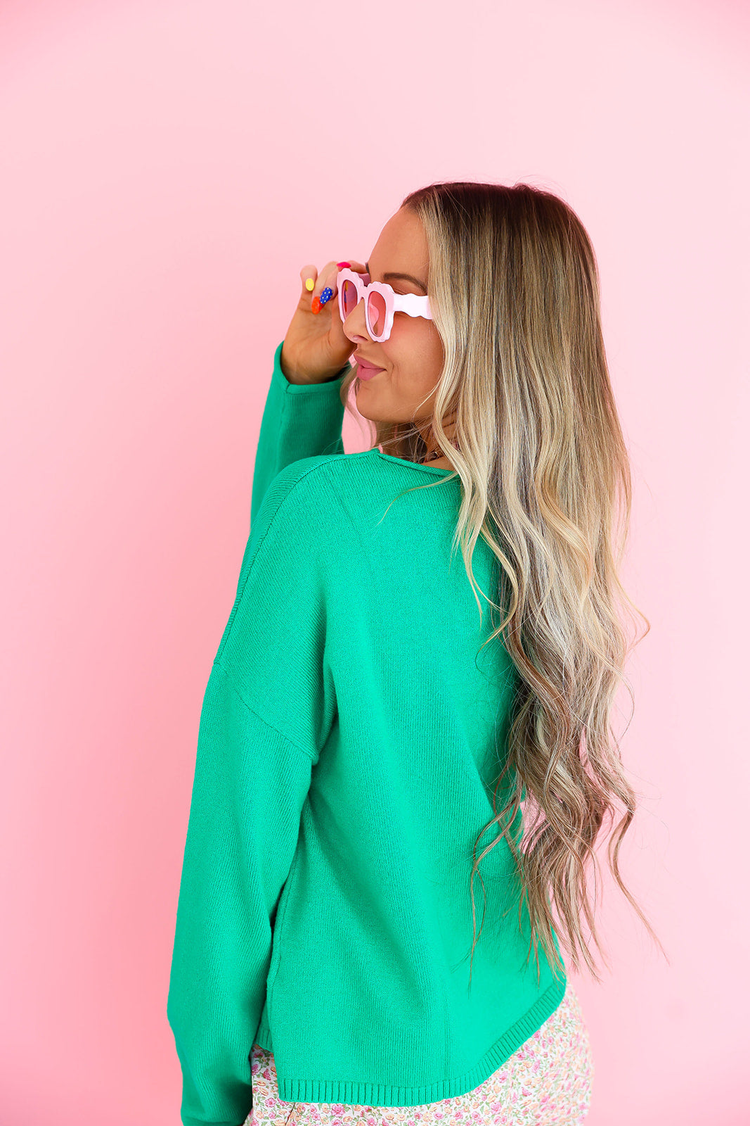 Good Vibes Only Sweater