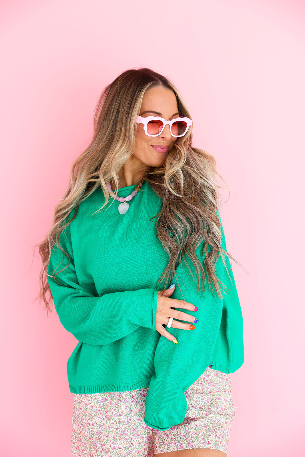 Good Vibes Only Sweater