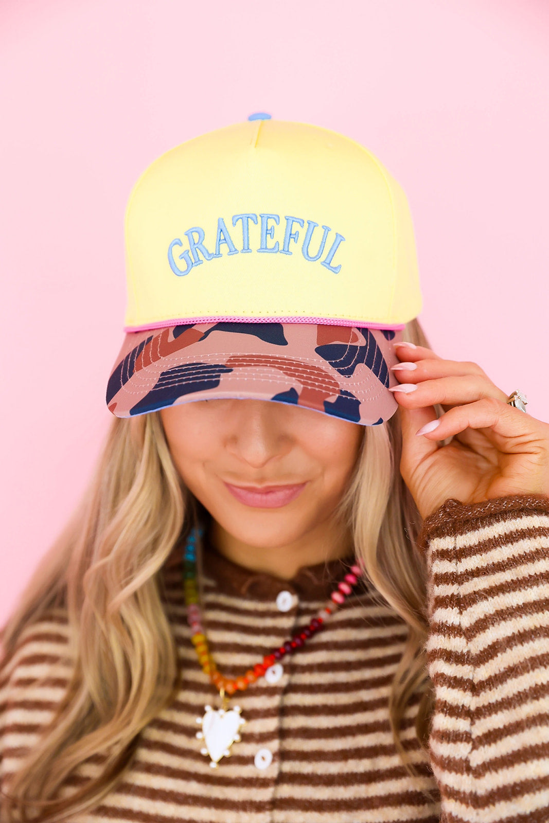 Grateful Camo Hat