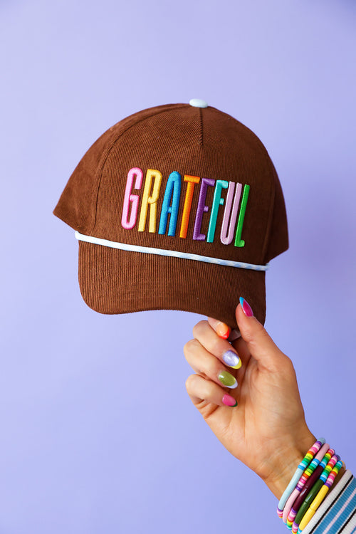 Grateful Corduroy Hat