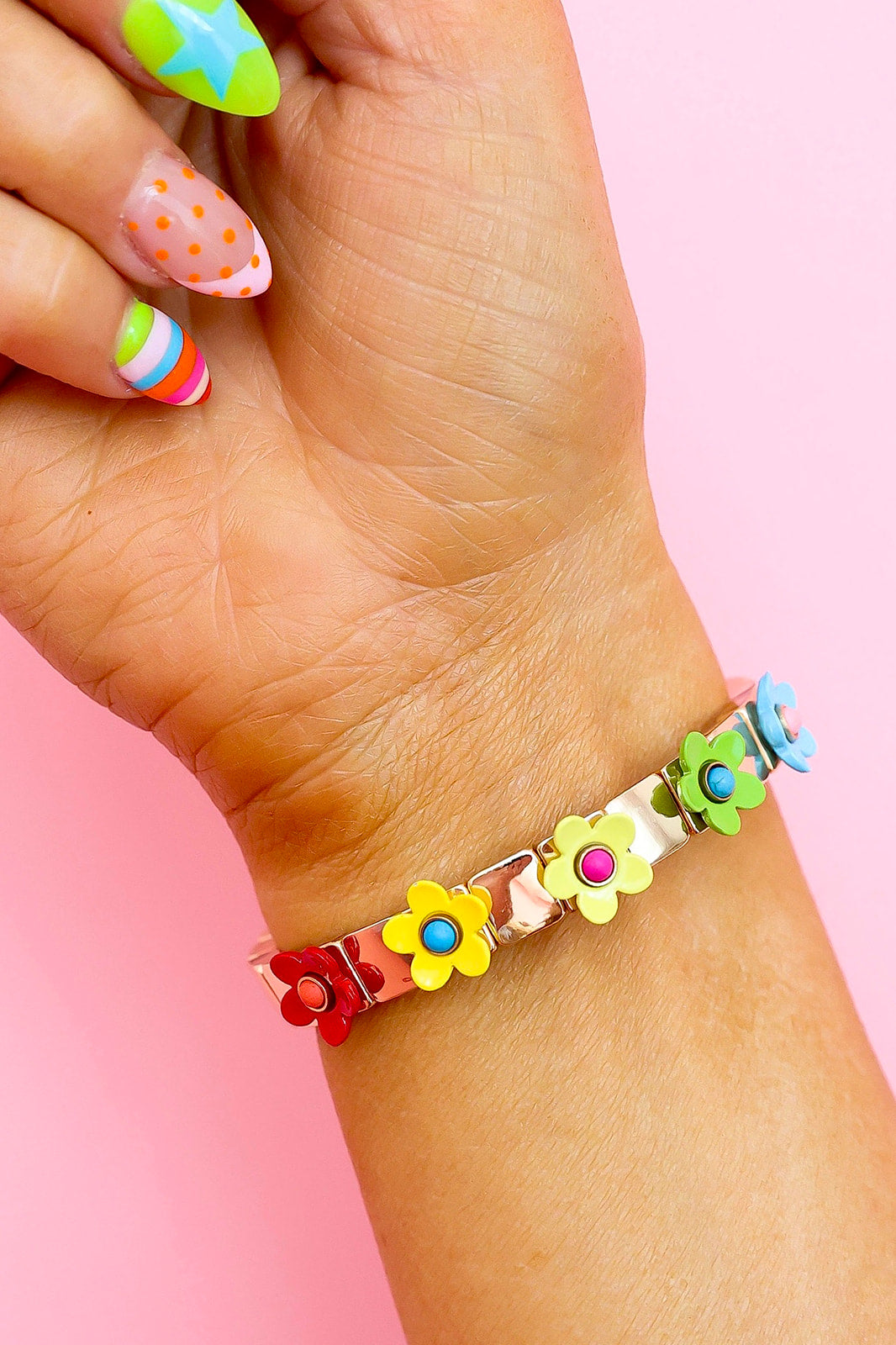 Groovy Garden Bracelet