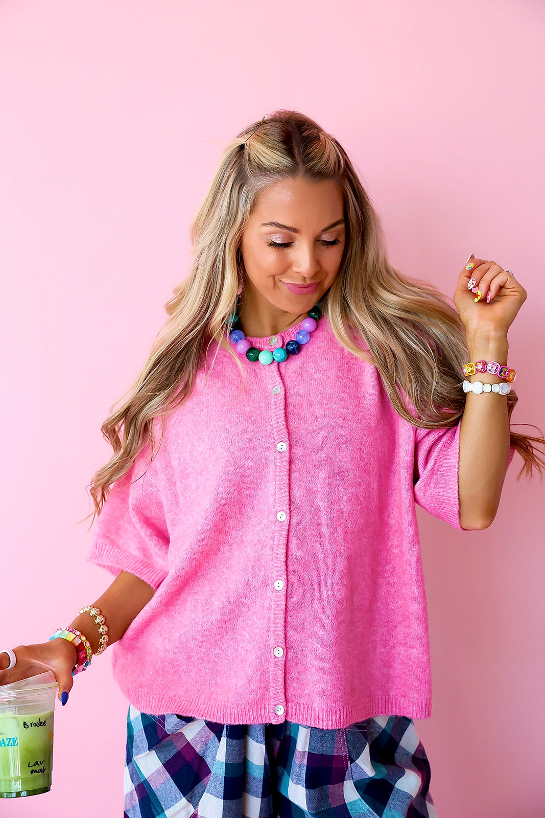 Guava Girl Cardigan Top
