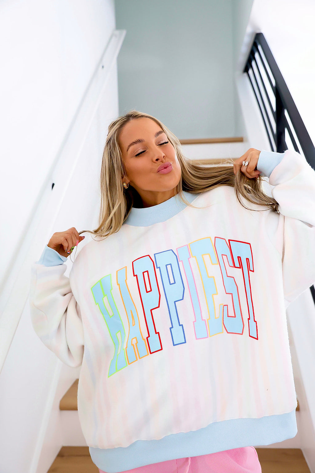 Happiest Reversible Mockneck