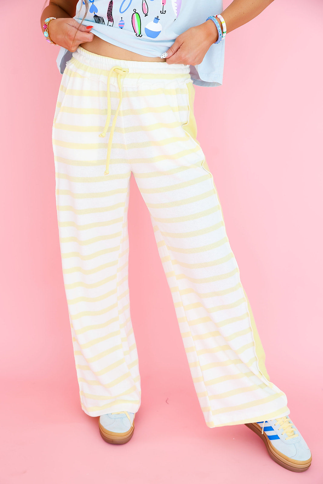 Happy Day Stripe Pants