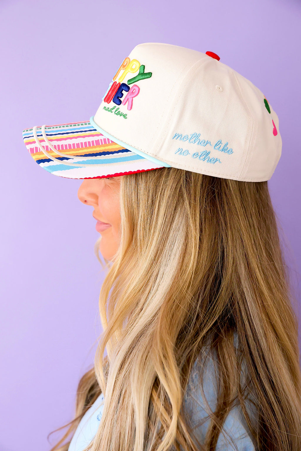 Happy Mother Trucker Hat