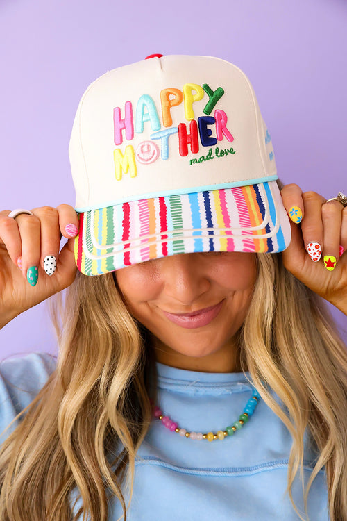 Happy Mother Trucker Hat